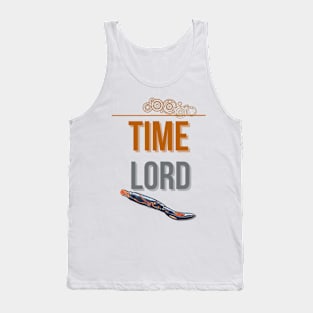 13th doctor / time lord Tank Top